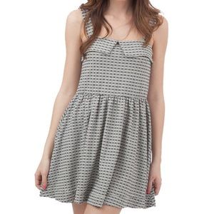 🧷 Free People Beach Gingham Dress Size S